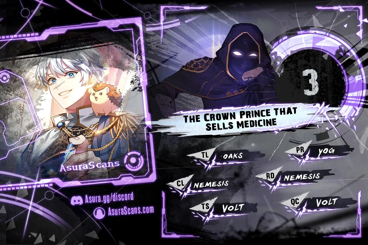The Crown Prince That Sells Medicine Chapter 3 – Page 1