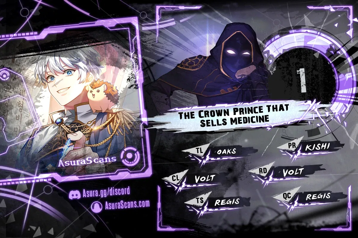 The Crown Prince That Sells Medicine Chapter 1 – Page 1