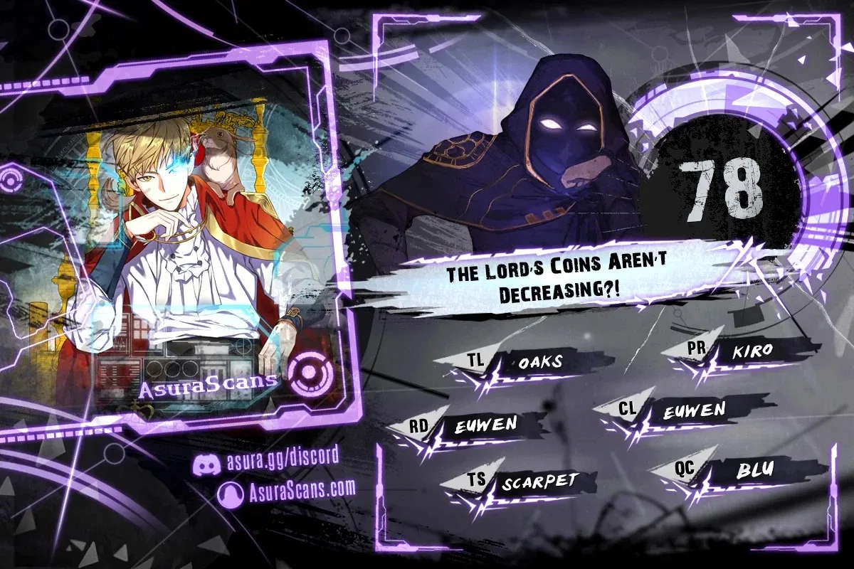 The Lord's Coins Aren't Decreasing?! Chapter 78 – Page 1