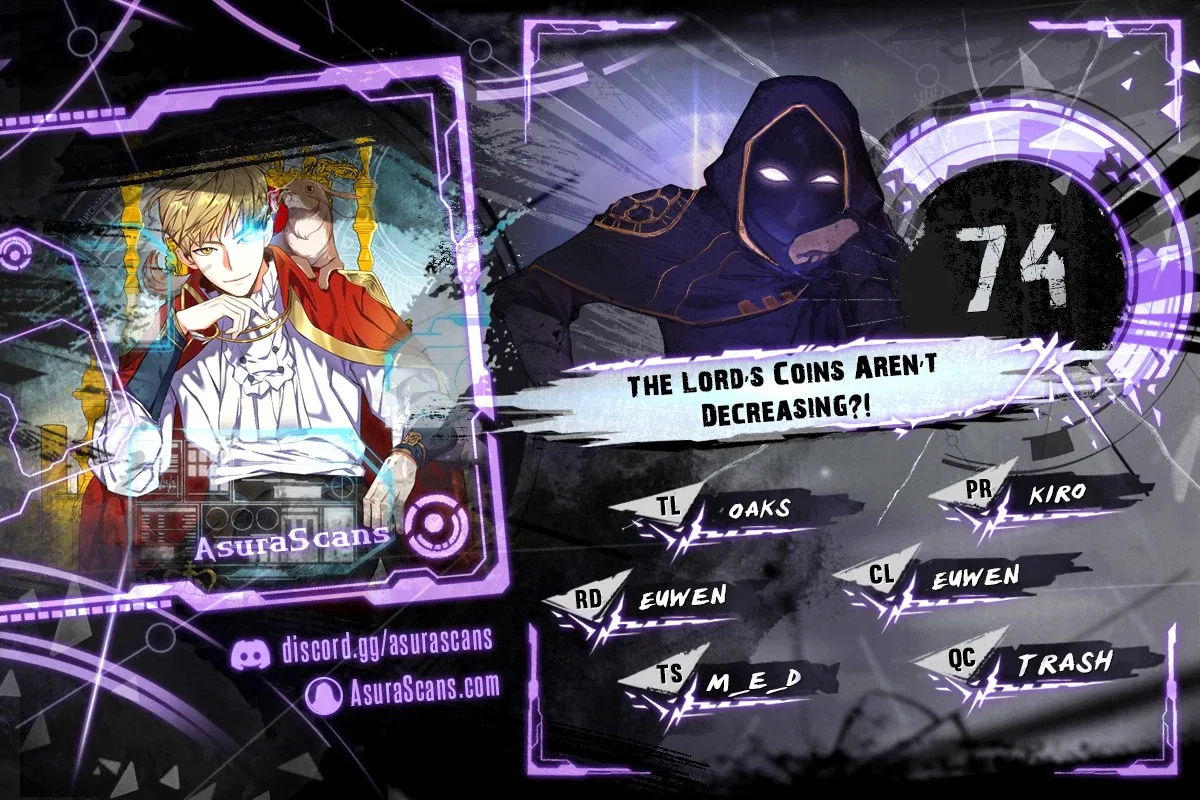 The Lord's Coins Aren't Decreasing?! Chapter 74 – Page 1