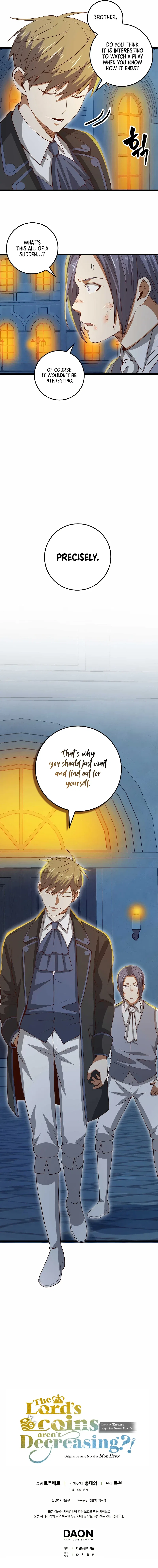 The Lord's Coins Aren't Decreasing?! Chapter 71 – Page 12