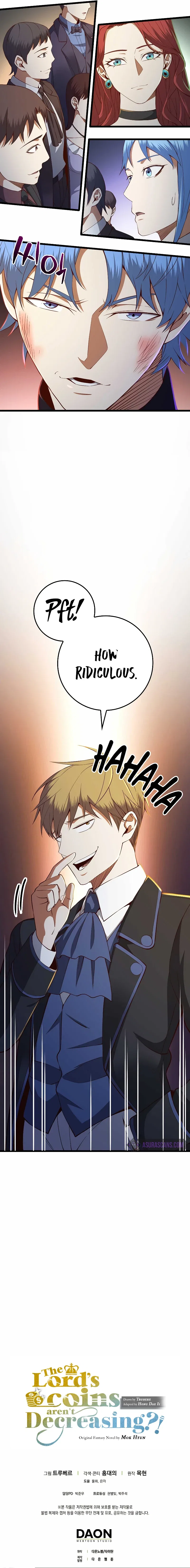 The Lord's Coins Aren't Decreasing?! Chapter 70 – Page 13