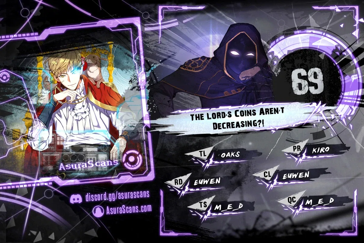 The Lord's Coins Aren't Decreasing?! Chapter 69 – Page 1