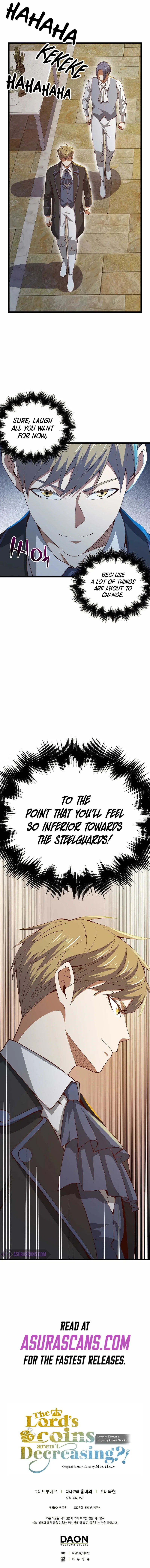 The Lord's Coins Aren't Decreasing?! Chapter 68 – Page 9