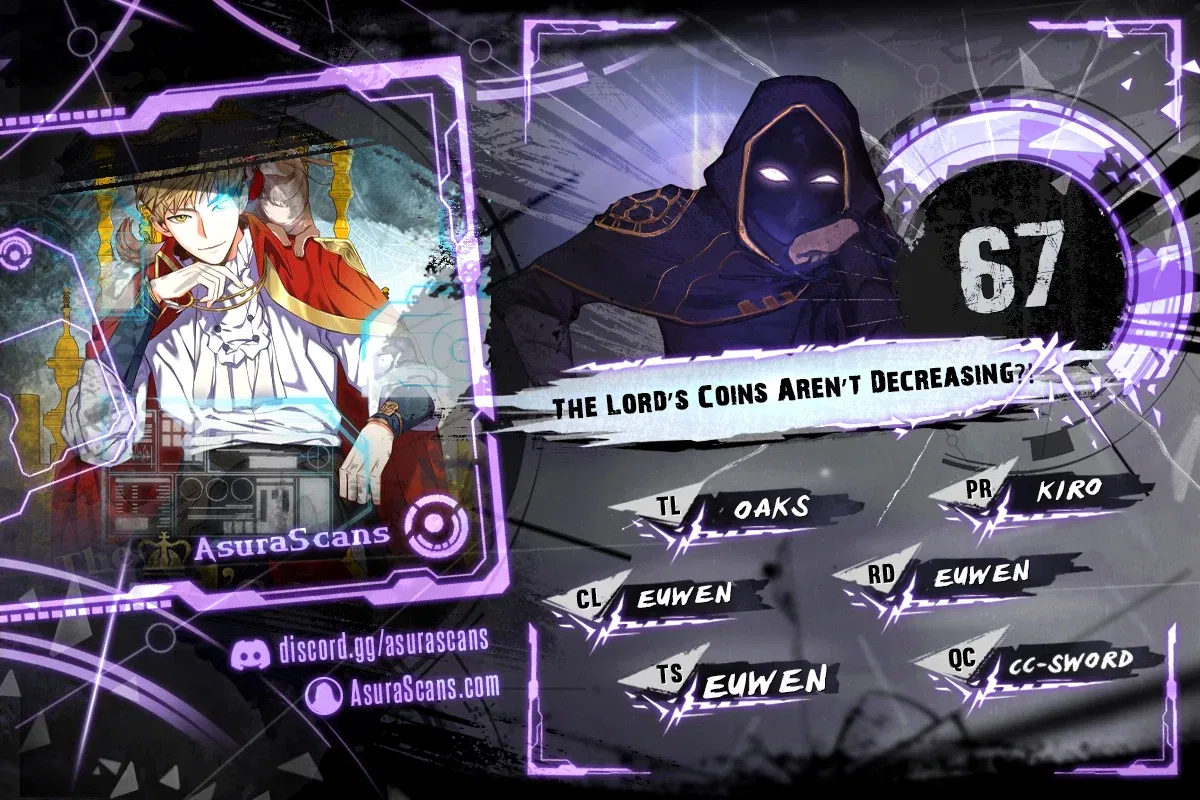 The Lord's Coins Aren't Decreasing?! Chapter 67 – Page 1