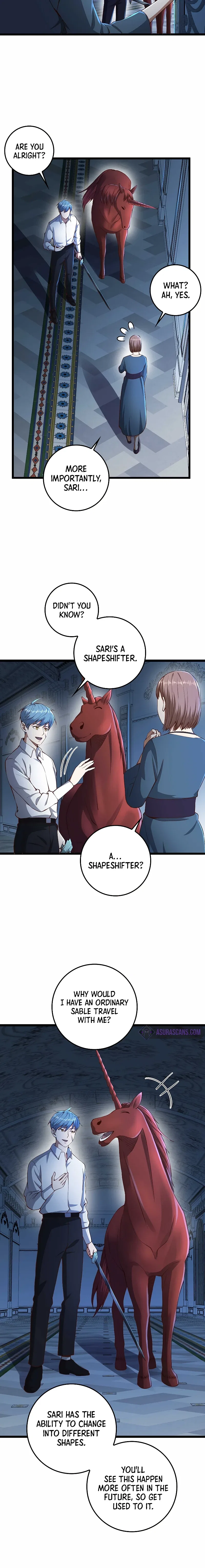 The Lord's Coins Aren't Decreasing?! Chapter 56 – Page 5