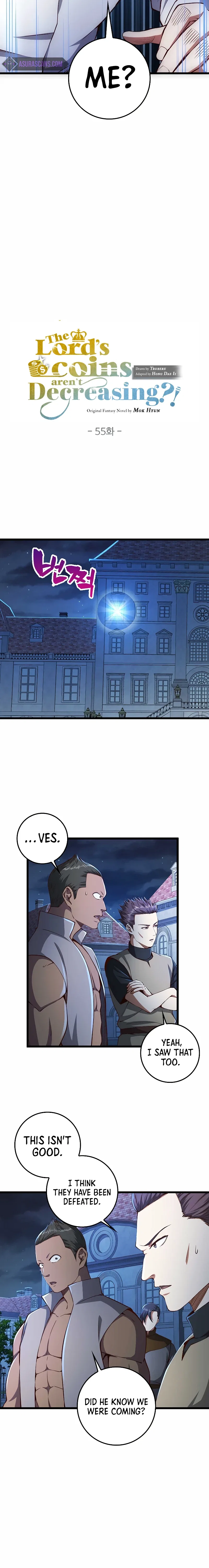The Lord's Coins Aren't Decreasing?! Chapter 55 – Page 5