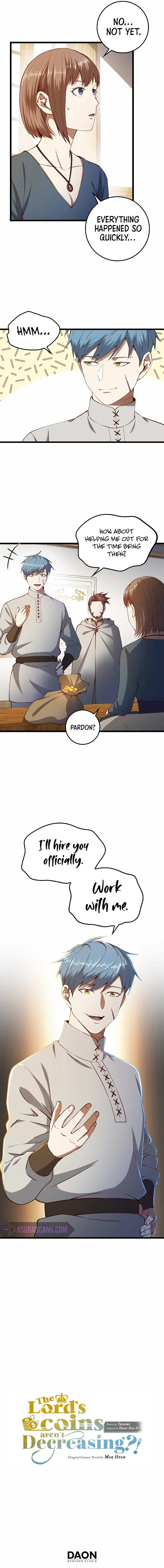 The Lord's Coins Aren't Decreasing?! Chapter 52 – Page 12