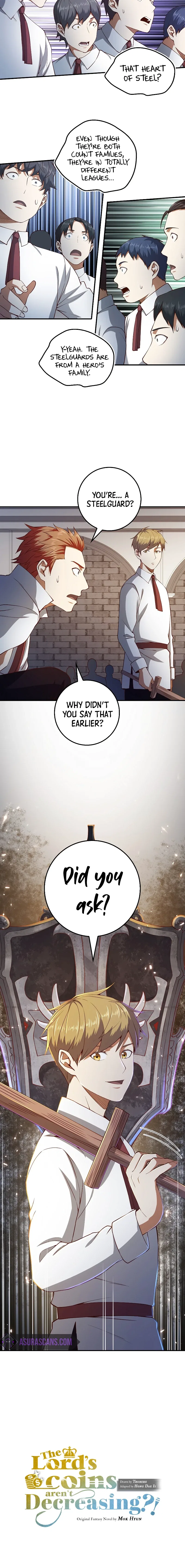 The Lord's Coins Aren't Decreasing?! Chapter 47 – Page 13