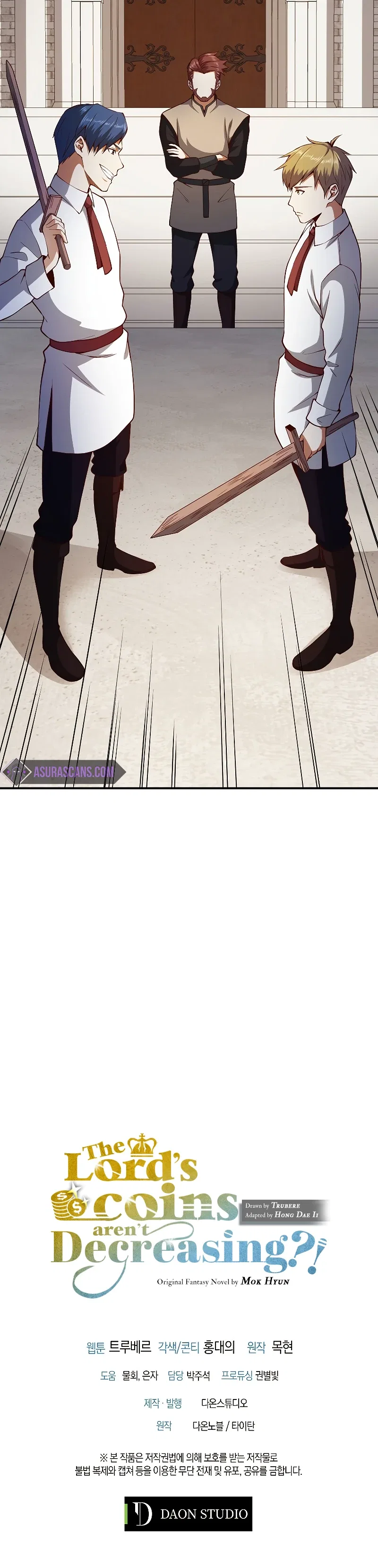 The Lord's Coins Aren't Decreasing?! Chapter 46 – Page 10