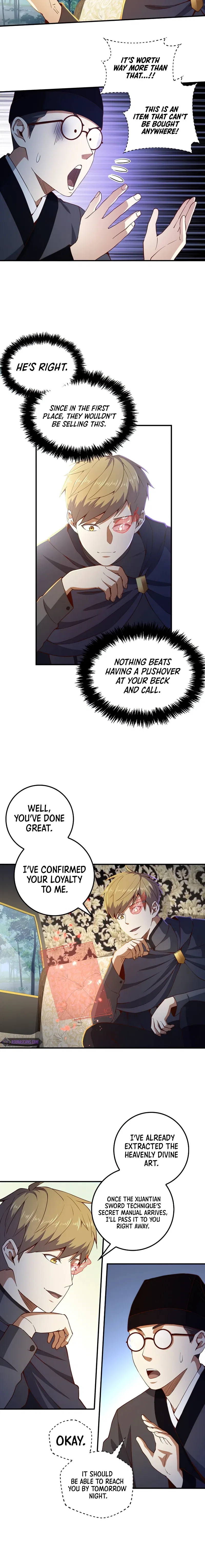 The Lord's Coins Aren't Decreasing?! Chapter 45 – Page 3