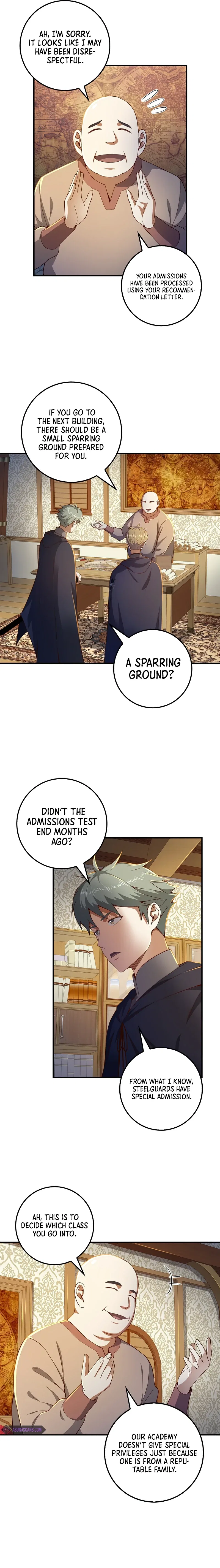 The Lord's Coins Aren't Decreasing?! Chapter 45 – Page 9