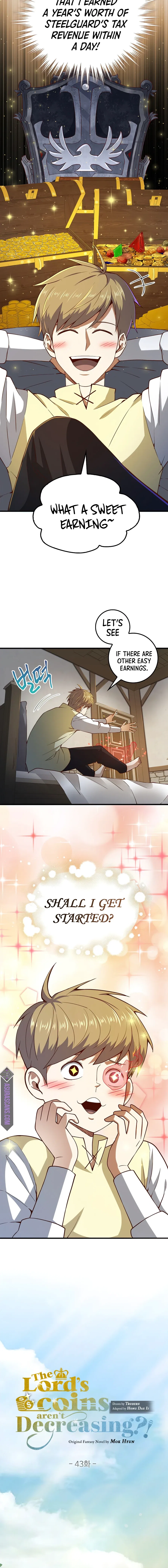 The Lord's Coins Aren't Decreasing?! Chapter 43 – Page 3