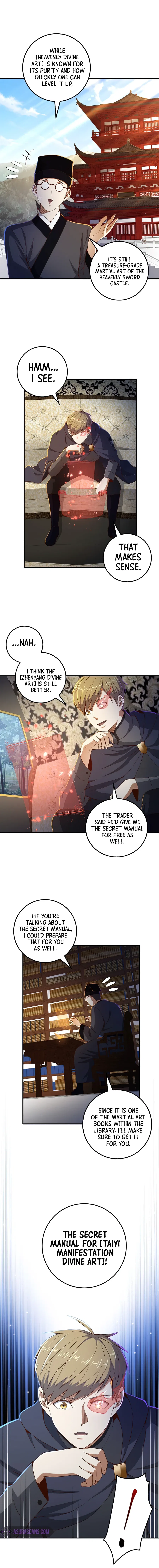 The Lord's Coins Aren't Decreasing?! Chapter 43 – Page 9