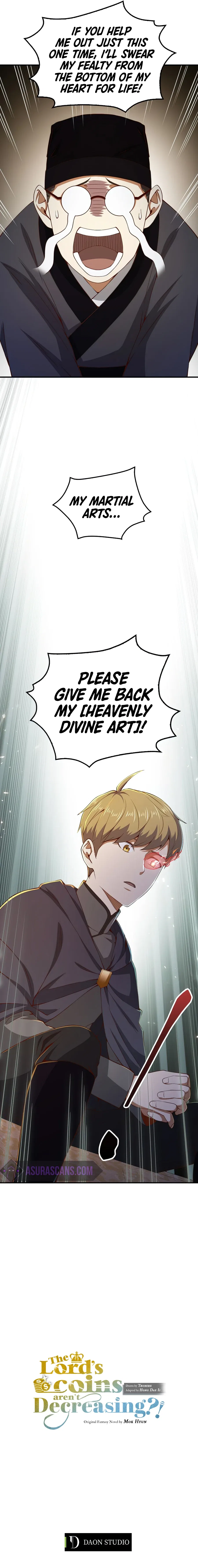 The Lord's Coins Aren't Decreasing?! Chapter 43 – Page 12