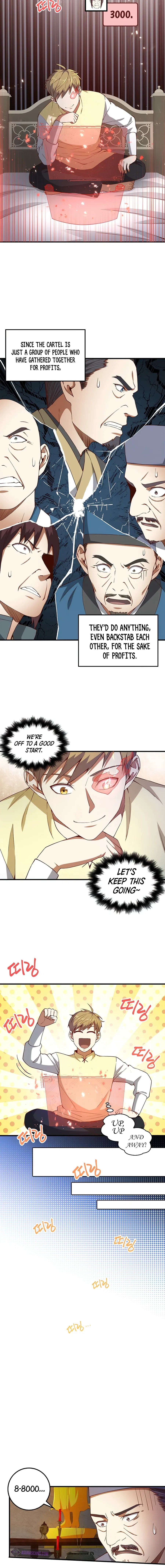 The Lord's Coins Aren't Decreasing?! Chapter 42 – Page 3