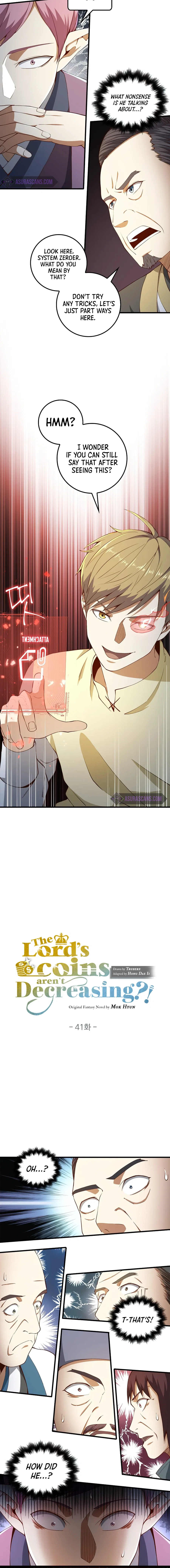 The Lord's Coins Aren't Decreasing?! Chapter 41 – Page 3