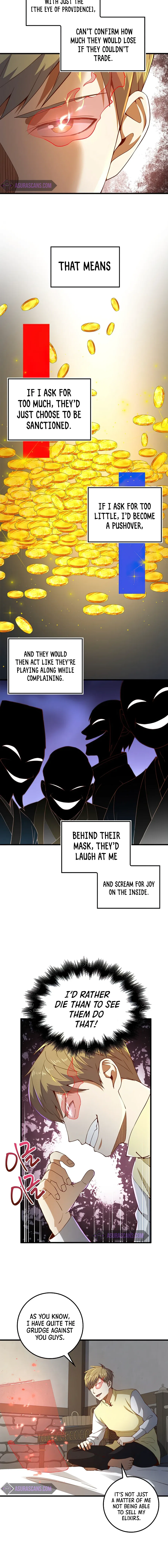 The Lord's Coins Aren't Decreasing?! Chapter 41 – Page 9