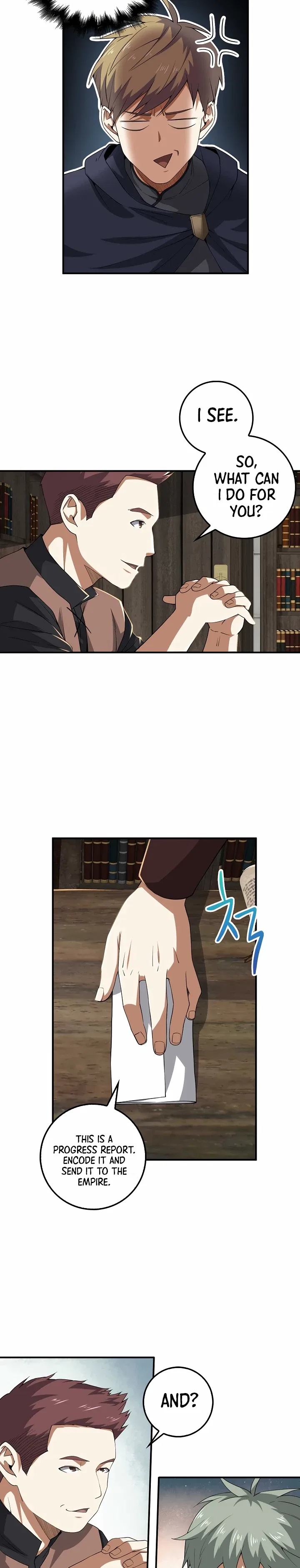 The Lord's Coins Aren't Decreasing?! Chapter 33 – Page 3