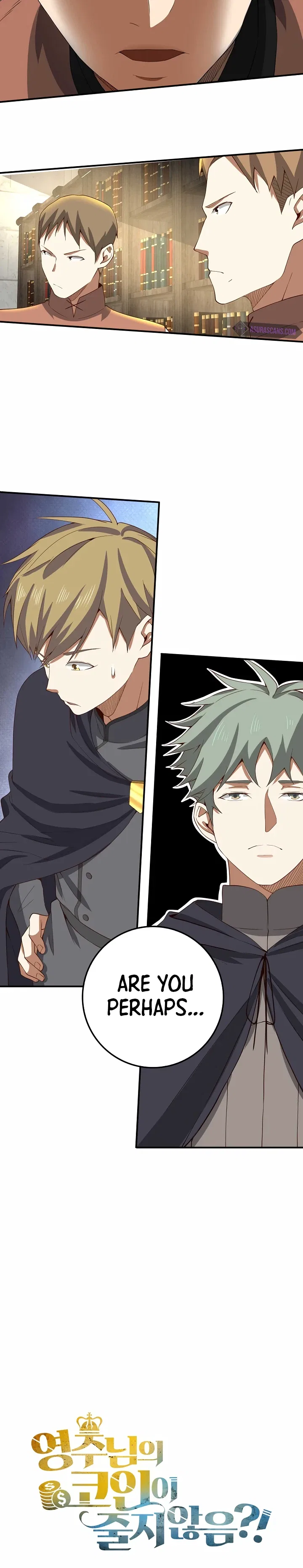 The Lord's Coins Aren't Decreasing?! Chapter 32 – Page 9