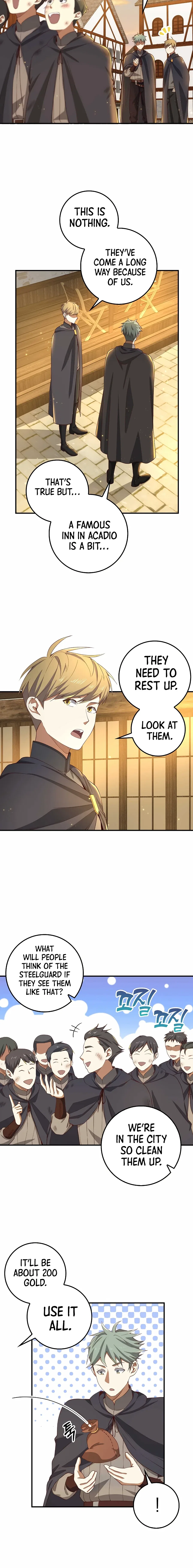 The Lord's Coins Aren't Decreasing?! Chapter 31 – Page 8