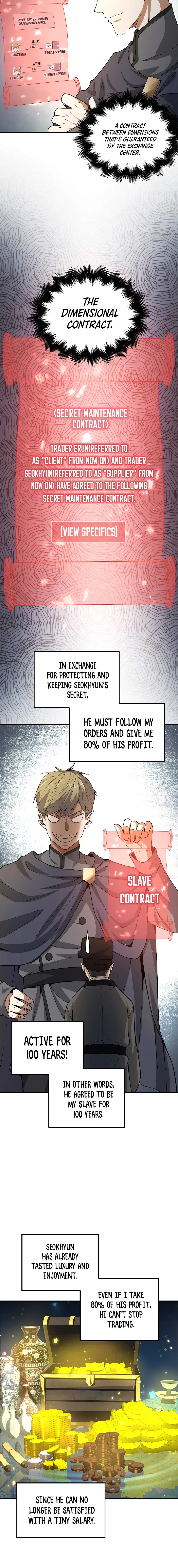 The Lord's Coins Aren't Decreasing?! Chapter 27 – Page 6
