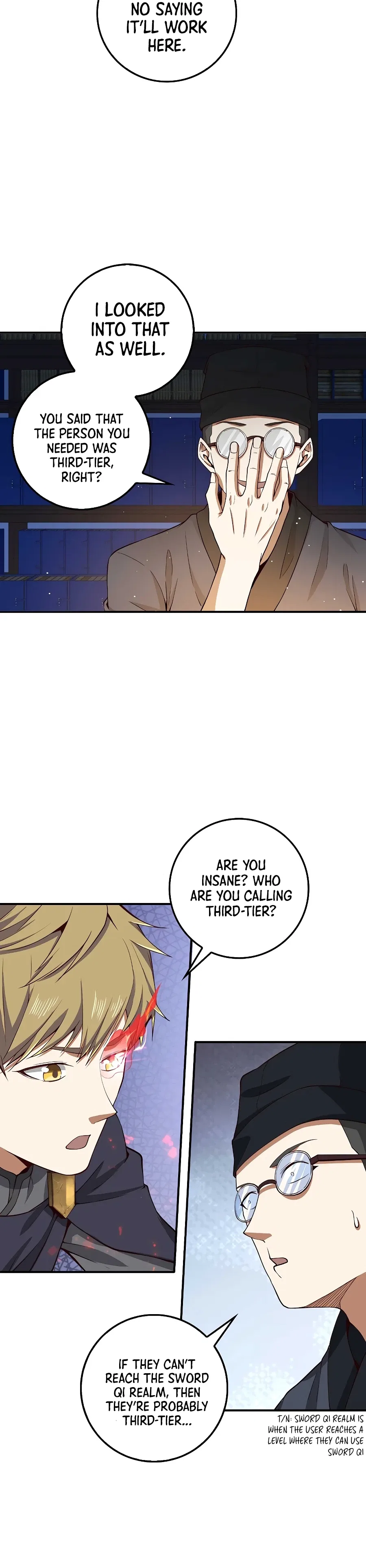 The Lord's Coins Aren't Decreasing?! Chapter 27 – Page 8