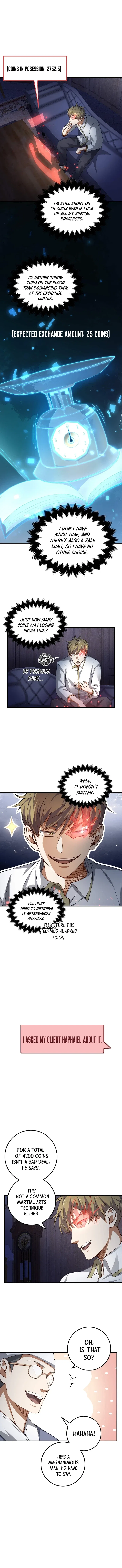 The Lord's Coins Aren't Decreasing?! Chapter 15 – Page 8