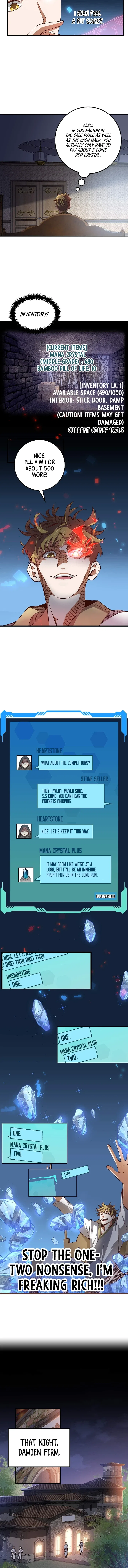 The Lord's Coins Aren't Decreasing?! Chapter 13 – Page 4