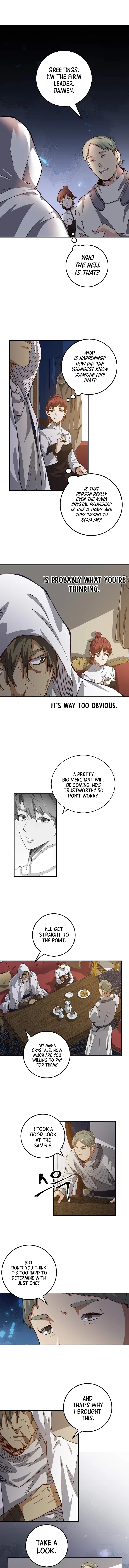 The Lord's Coins Aren't Decreasing?! Chapter 13 – Page 6