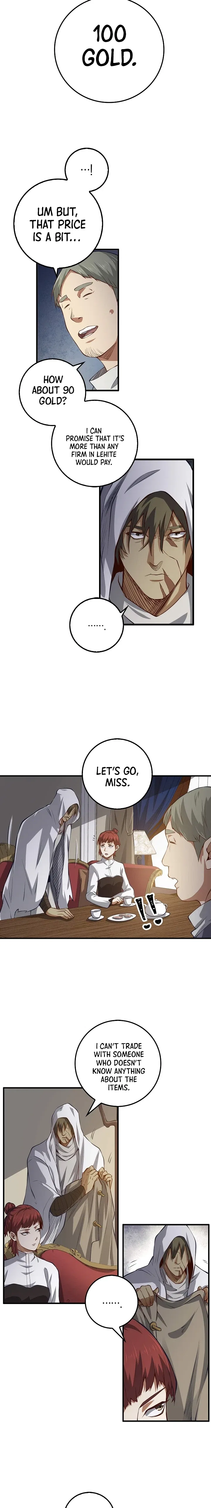 The Lord's Coins Aren't Decreasing?! Chapter 13 – Page 8
