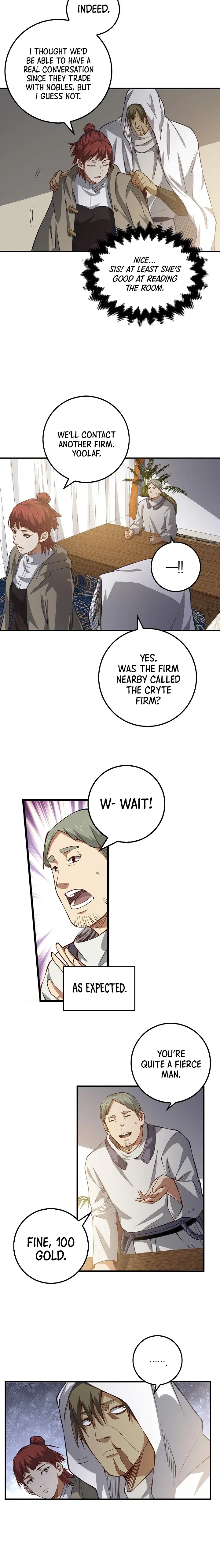 The Lord's Coins Aren't Decreasing?! Chapter 13 – Page 9