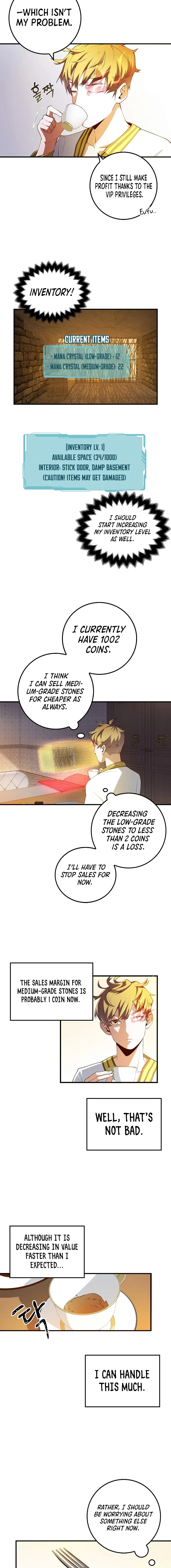 The Lord's Coins Aren't Decreasing?! Chapter 10 – Page 3