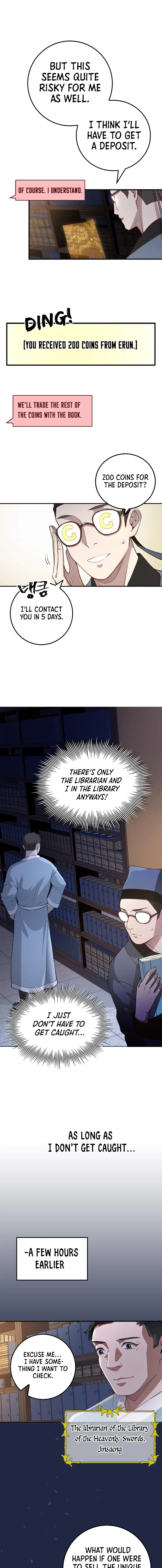 The Lord's Coins Aren't Decreasing?! Chapter 10 – Page 8