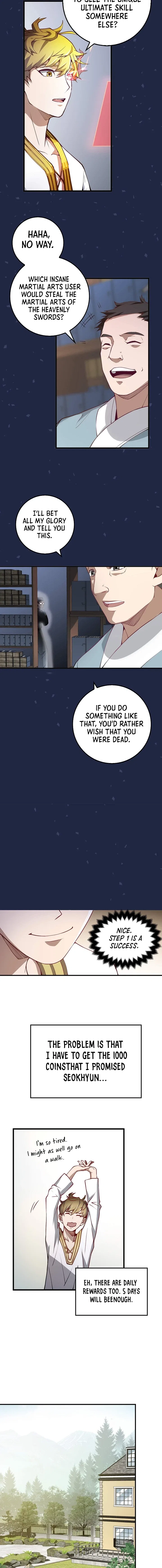 The Lord's Coins Aren't Decreasing?! Chapter 10 – Page 9