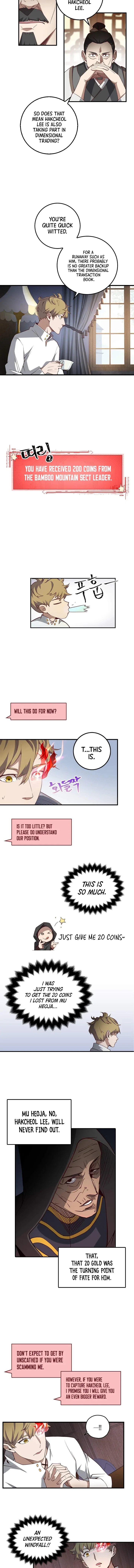 The Lord's Coins Aren't Decreasing?! Chapter 8 – Page 4