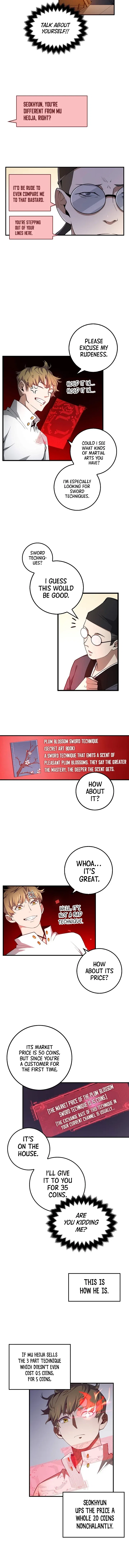 The Lord's Coins Aren't Decreasing?! Chapter 8 – Page 7