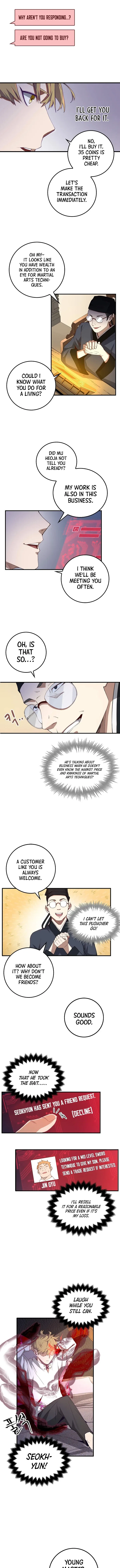 The Lord's Coins Aren't Decreasing?! Chapter 8 – Page 8