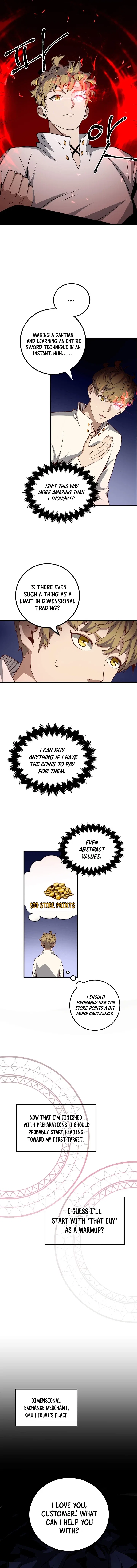 The Lord's Coins Aren't Decreasing?! Chapter 7 – Page 6