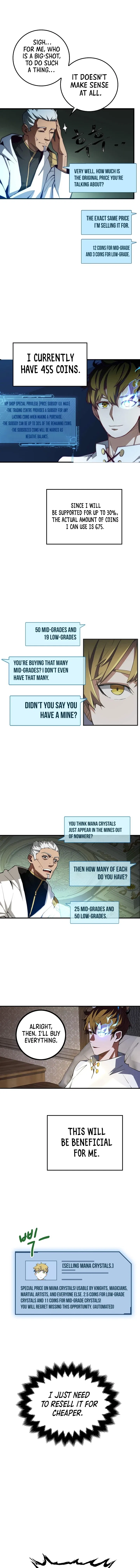 The Lord's Coins Aren't Decreasing?! Chapter 6 – Page 7