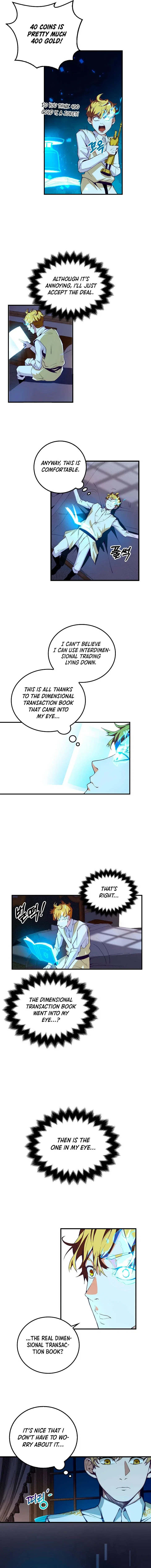The Lord's Coins Aren't Decreasing?! Chapter 5 – Page 8