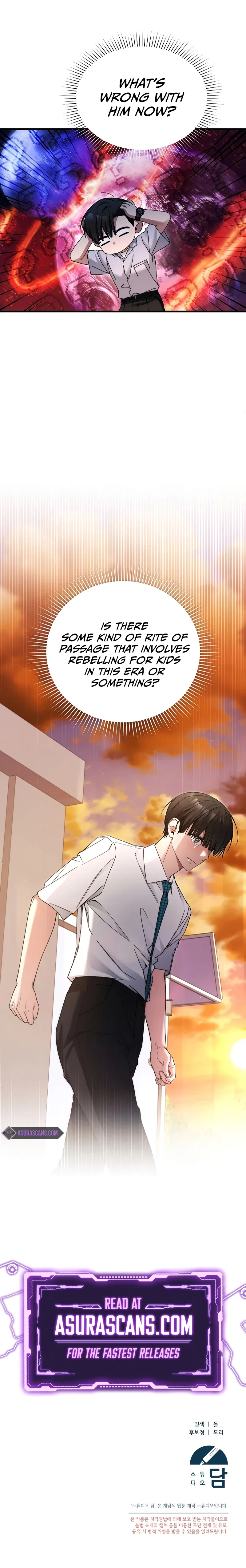 I'll Retire After Saving the World Chapter 39 – Page 10