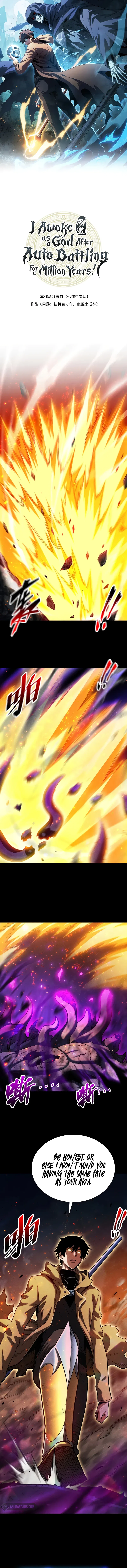 I Awoke as a God After Auto Battling For a Million Years Chapter 19 – Page 2