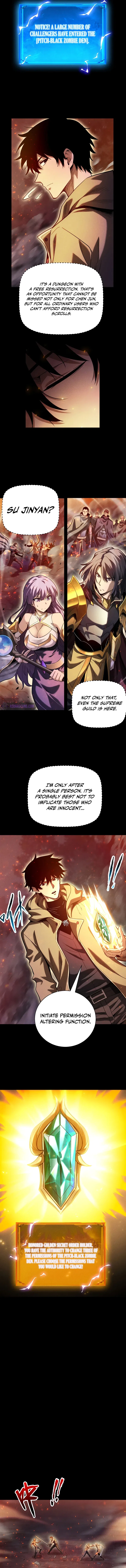 I Awoke as a God After Auto Battling For a Million Years Chapter 19 – Page 3