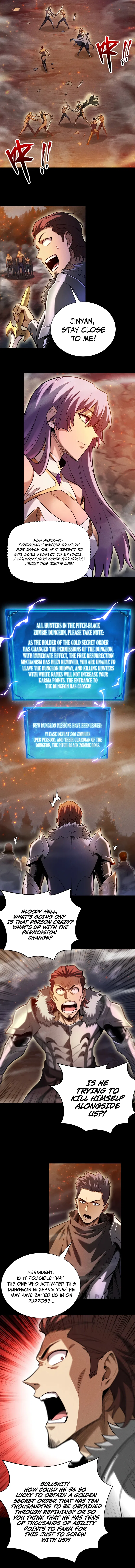 I Awoke as a God After Auto Battling For a Million Years Chapter 19 – Page 4