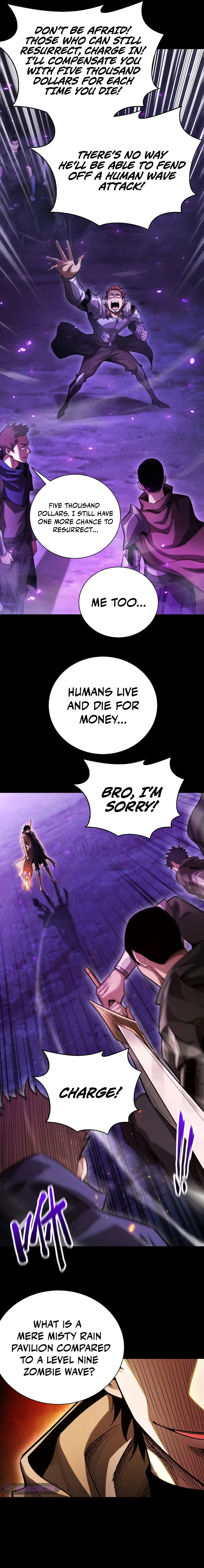 I Awoke as a God After Auto Battling For a Million Years Chapter 19 – Page 8