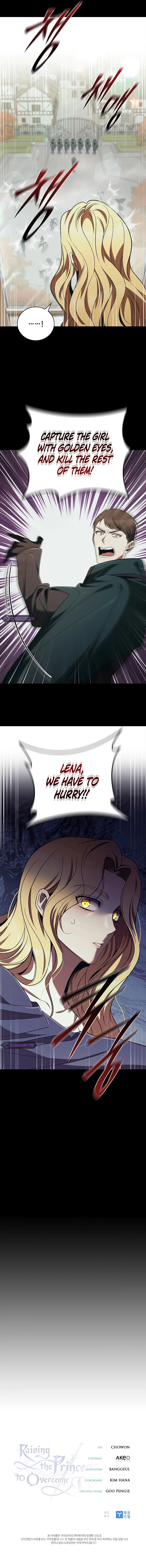 Raising the Princess to Overcome Death Chapter 48 – Page 10