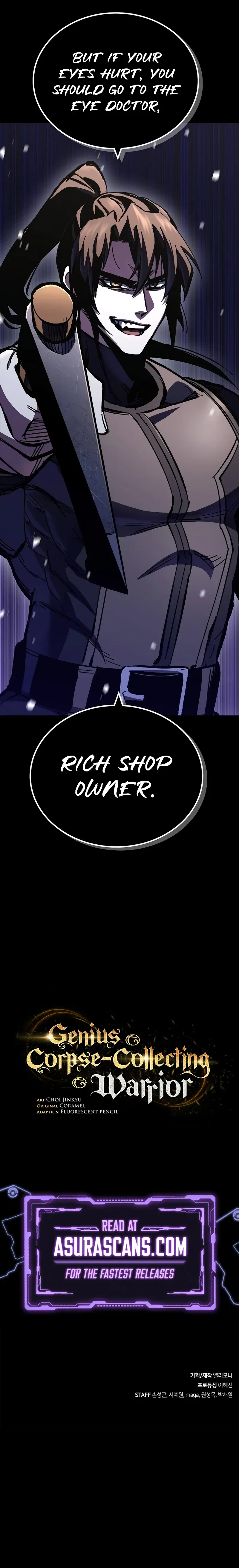 Genius Corpse-Collecting Warrior Chapter 11 – Page 14