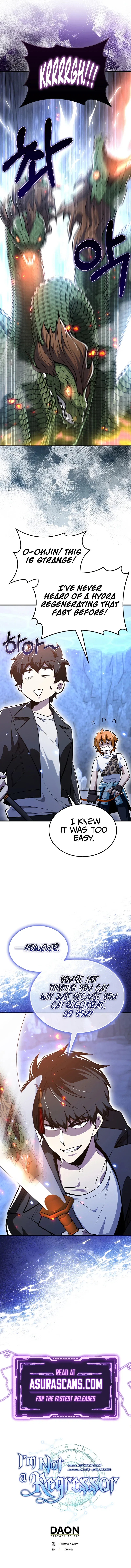 I’m Not a Regressor Chapter 48 – Page 11
