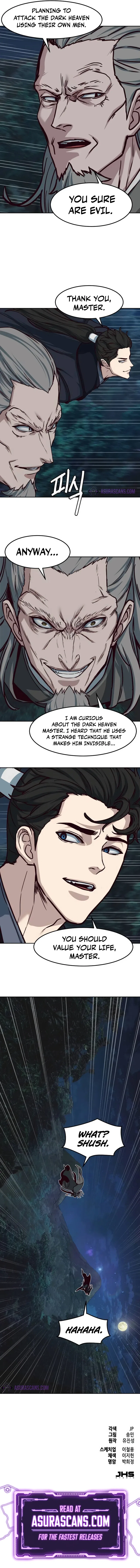 Sword Fanatic Wanders Through The Night Chapter 128 – Page 11